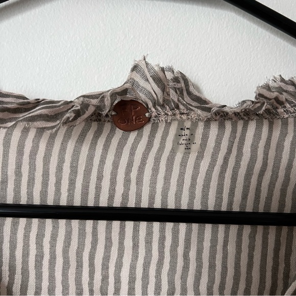 Free People One Oversized Blouse - Picture 3 of 8